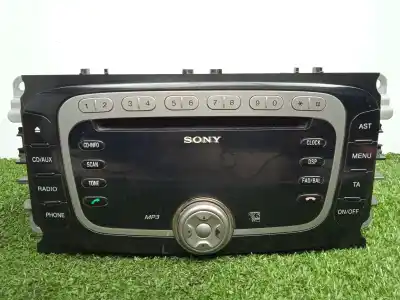 Pezzo di ricambio per auto di seconda mano IMPIANTO AUDIO / RADIO CD per FORD FOCUS BERLINA (CAP)  Riferimenti OEM IAM VP6M2F18C821AG - GLJ131090  