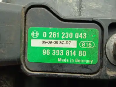 Second-hand car spare part intake manifold for peugeot 206+ (2l_, 2m_) 1.1 oem iam references 9686926180  