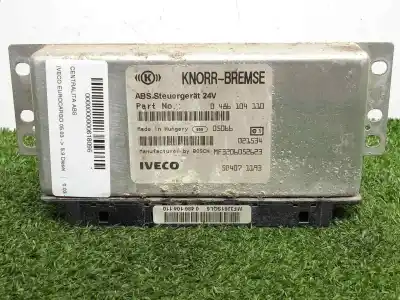 Peça sobressalente para automóvel em segunda mão boitier de commande de abs por iveco eurocargo 05.03 -> 5.9 diesel referências oem iam 0486104110 - 504071193