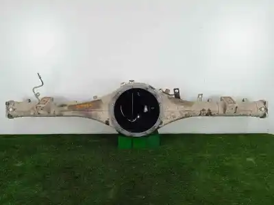 Автозапчастина б/у задня вісь для mitsubishi l 200 2.4 di-d cat посилання на oem iam 3711a351