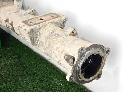 Автозапчастина б/у задня вісь для mitsubishi l 200 2.4 di-d cat посилання на oem iam 3711a351  