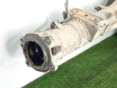 Автозапчастина б/у задня вісь для mitsubishi l 200 2.4 di-d cat посилання на oem iam 3711a351  