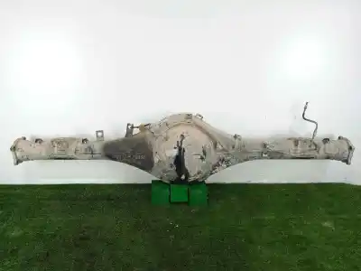 Автозапчастина б/у задня вісь для mitsubishi l 200 2.4 di-d cat посилання на oem iam 3711a351  