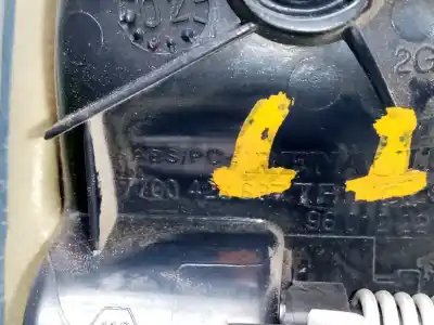 Автозапчастина б/у ліва задня внутрішня ручка для renault clio ii fase ii (b/cb0) 1.4 16v посилання на oem iam 7700423887 - 96012221  