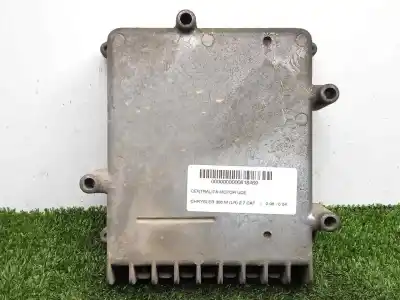 Pezzo di ricambio per auto di seconda mano centralina motore per chrysler 300 m (lr) 2.7 cat riferimenti oem iam 04606517ac