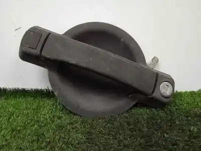 Peça sobressalente para automóvel em segunda mão puxador exterior dianteiro esquerdo por fiat doblo (119) 1.3 16v jtd active multijet referências oem iam 