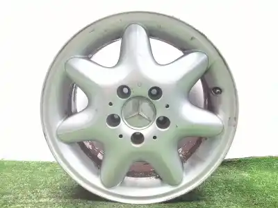 Second-hand car spare part rim for mercedes-benz clase c (w203) berlina 2.2 cdi cat oem iam references 2034010002  15´´pulgadas