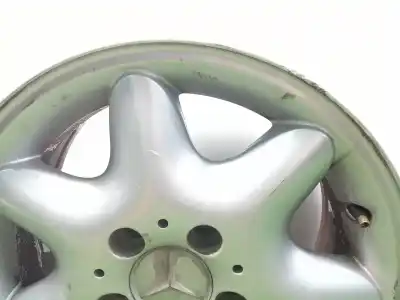 Second-hand car spare part rim for mercedes-benz clase c (w203) berlina 2.2 cdi cat oem iam references 2034010002  15´´pulgadas
