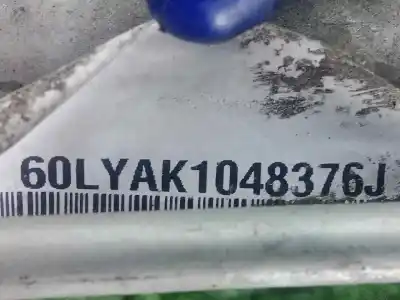 Автозапчастина б/у рульмова рейка для peugeot 407 2.0 16v hdi cat (rhr / dw10bted4) посилання на oem iam   l1485mm