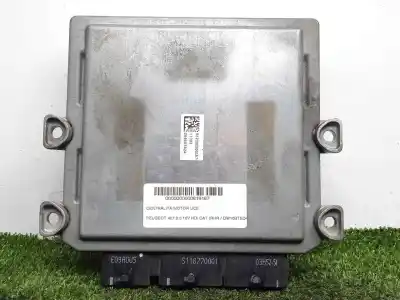 Second-hand car spare part ecu engine control for peugeot 407 2.0 16v hdi cat (rhr / dw10bted4) oem iam references 5ws40264ct - 9660781080 - 9655534080 - sid803a  sid803a