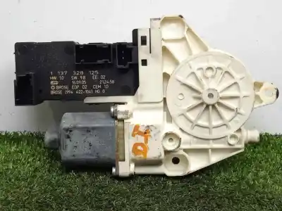 Second-hand car spare part left front window motor for peugeot 407 2.0 16v hdi cat (rhr / dw10bted4) oem iam references 1137328125 - 994422104