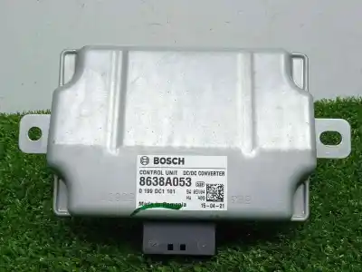 Автозапчастина б/у електронний модуль для mitsubishi l 200 2.4 di-d cat посилання на oem iam 8638a053 - 0199dc1101