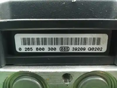 Pezzo di ricambio per auto di seconda mano abs per renault megane i scenic (ja0) 1.9 dti diesel cat riferimenti oem iam 8200038695 - 0265800300 - 0265231300  