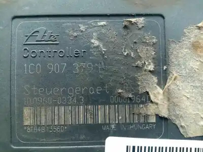 Peça sobressalente para automóvel em segunda mão abs por seat leon (1m1) 1.9 tdi referências oem iam 1c0907379l  