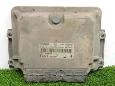 Peça sobressalente para automóvel em segunda mão centralina de motor uce por lancia thesis (115) 2.4 jtd emblema referências oem iam 0281011500 - 55189908 - edc15c7