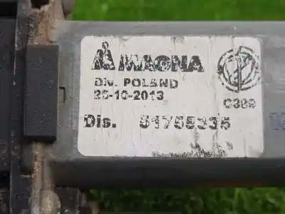 Peça sobressalente para automóvel em segunda mão elevador de vidros traseiro esquerdo por lancia thesis (115) 2.4 jtd emblema referências oem iam 51755335 - d233306  