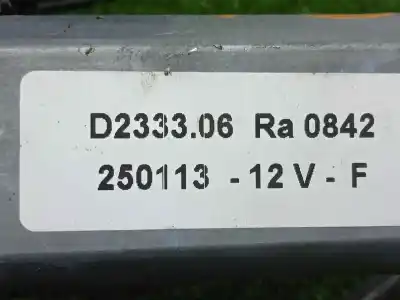 Peça sobressalente para automóvel em segunda mão elevador de vidros traseiro esquerdo por lancia thesis (115) 2.4 jtd emblema referências oem iam 51755335 - d233306  