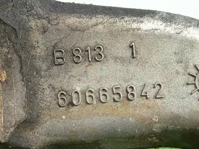 Peça sobressalente para automóvel em segunda mão suporte do motor esquerdo por lancia thesis (115) 2.4 jtd emblema referências oem iam 60665842  
