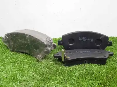 Pezzo di ricambio per auto di seconda mano pastiglie dei freni per toyota corolla (_e12_) 1.4 vvt-i (zze120_) riferimenti oem iam wva23818