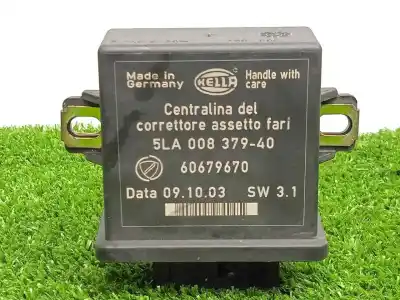 Peça sobressalente para automóvel em segunda mão módulo eletrônico por lancia thesis (115) 2.4 jtd emblema referências oem iam 5la00837940 - 60679670