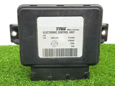 Peça sobressalente para automóvel em segunda mão módulo eletrônico por lancia thesis (115) 2.4 jtd emblema referências oem iam 5wk32441 - 51743486 - 87062007