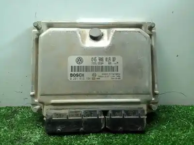 İkinci el araba yedek parçası ECU MOTOR KONTROL CIHAZI için VOLKSWAGEN POLO (9N3)  OEM IAM referansları   