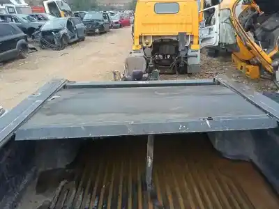 Автозапчастина б/у задній лоток для mitsubishi l 200 2.4 di-d cat посилання на oem iam 