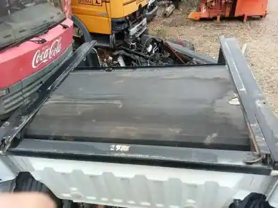 Автозапчастина б/у задній лоток для mitsubishi l 200 2.4 di-d cat посилання на oem iam   