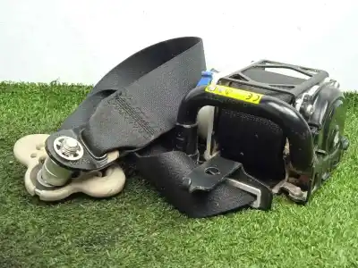 Автозапчастина б/у задній правий ремін безпеки для mitsubishi l 200 2.4 di-d cat посилання на oem iam 7000f340xa - 0589p1000146