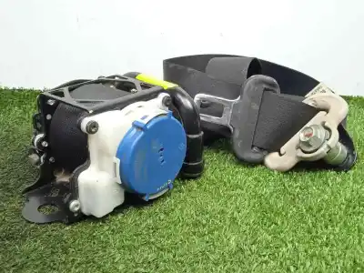 Автозапчастина б/у задній правий ремін безпеки для mitsubishi l 200 2.4 di-d cat посилання на oem iam 7000f340xa - 0589p1000146  