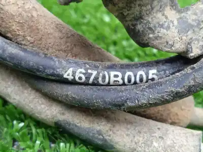 Автозапчастина б/у датчик для mitsubishi l 200 2.4 di-d cat посилання на oem iam 4670b005 - 0265009846  