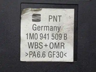 Piesă de schimb auto la mâna a doua avertizare pentru seat leon (1m1) 1.9 tdi referințe oem iam 1m0941509b  