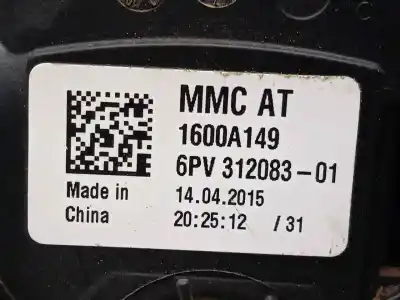 Автозапчастина б/у пotенціометр для mitsubishi l 200 2.4 di-d cat посилання на oem iam 1600a149 - 6pv31208301  