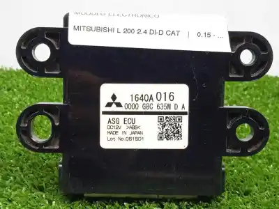 Автозапчастина б/у електронний модуль для mitsubishi l 200 2.4 di-d cat посилання на oem iam 1640a016 - 0000g8c635m