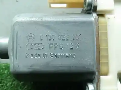 Second-hand car spare part rear left window motor for peugeot 407 2.0 16v hdi cat (rhr / dw10bted4) oem iam references 0130822201 - 994651102  