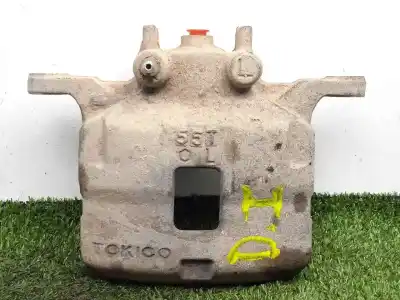 Автозапчастина б/у передній лівий гальмум для mitsubishi l 200 2.4 di-d cat посилання на oem iam 4605a201 ø disco: 294mm tokico - ø piston: 1/60mm