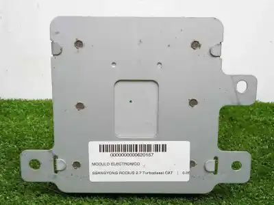 Автозапчасти б/у электронный модуль за ssangyong rodius 2.7 turbodiesel cat ссылки oem iam 8716121101 - a000224 - 97ra010035  