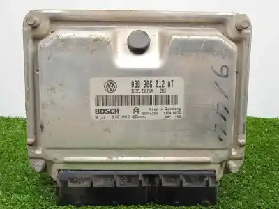 Second-hand car spare part ECU ENGINE CONTROL for SEAT LEON (1M1)  OEM IAM references   