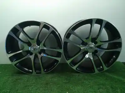 Pièce détachée automobile d'occasion jeu de jantes pour peugeot 406 coupe (s1/s2) 2.0 références oem iam   17´´pulgadas