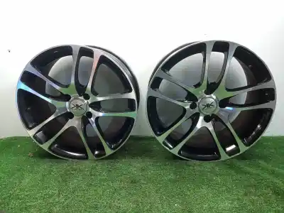 Pièce détachée automobile d'occasion jeu de jantes pour peugeot 406 coupe (s1/s2) 2.0 références oem iam   17´´pulgadas