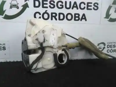 Peça sobressalente para automóvel em segunda mão fechadura da porta dianteira direita por mazda 2 (de_, dh_) 1.3 (de3fs) referências oem iam 