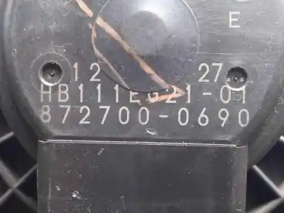 Peça sobressalente para automóvel em segunda mão motor de sofagem por mazda 2 lim. (de) 1.4 diesel cat referências oem iam 8727000690 - hb111eg2101 - df7161b10 ø diametro: 147mm 