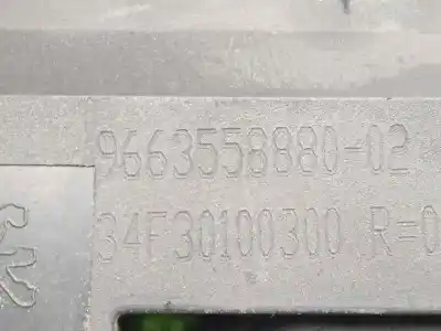 Gebrauchtes Autoersatzteil heizwiderstand zum peugeot partner tepee 1.6 hdi / bluehdi 75 oem-iam-referenzen 9663558880  