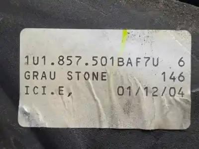 İkinci el araba yedek parçası sol ayna için skoda octavia berlina (1u2) 1.9 tdi slx (81kw) oem iam referansları 1u1857501  