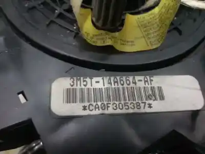 Автозапчасти б/у кольцо подушки безопасности за ford focus c-max (cap) 1.6 tdci cat ссылки oem iam 3m5t14a664af  