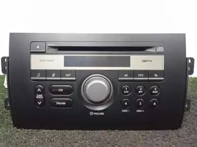 Pezzo di ricambio per auto di seconda mano impianto audio / radio cd per fiat sedici (189_) 1.9 d multijet 4x4 riferimenti oem iam 3910179j00 - cqmx0571g