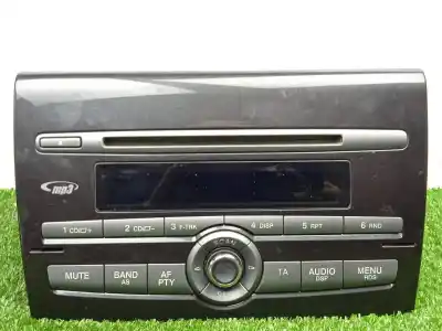Second-hand car spare part audio system / radio cd for fiat bravo (198) 1.9 16v dynamic multijet oem iam references 735451942