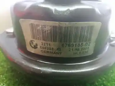 Second-hand car spare part left engine support for bmw serie 7 (e65/e66) 4.0 v8 cat oem iam references 676918502 - 68623513  