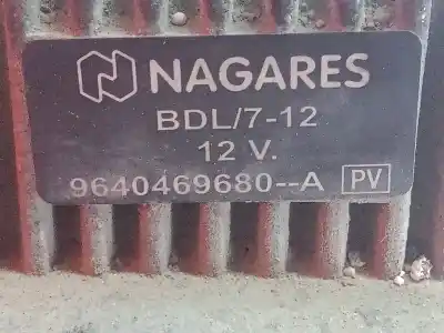 Автозапчасти б/у блок предварительного нагревания за renault kangoo / grand kangoo ii (kw0/1_) 1.5 dci 85 (kw0k kw0l kw0b) ссылки oem iam 9640469680 - 9640469680a  