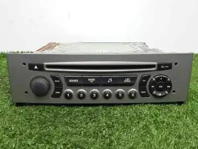 Recambio de automóvil de segunda mano de SISTEMA AUDIO / RADIO CD para PEUGEOT 308  referencias OEM IAM 96647510XH  